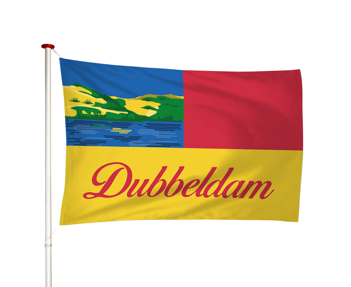 Vlag Dubbeldam