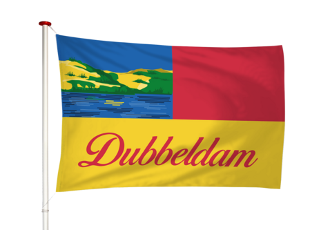 Vlag Dubbeldam