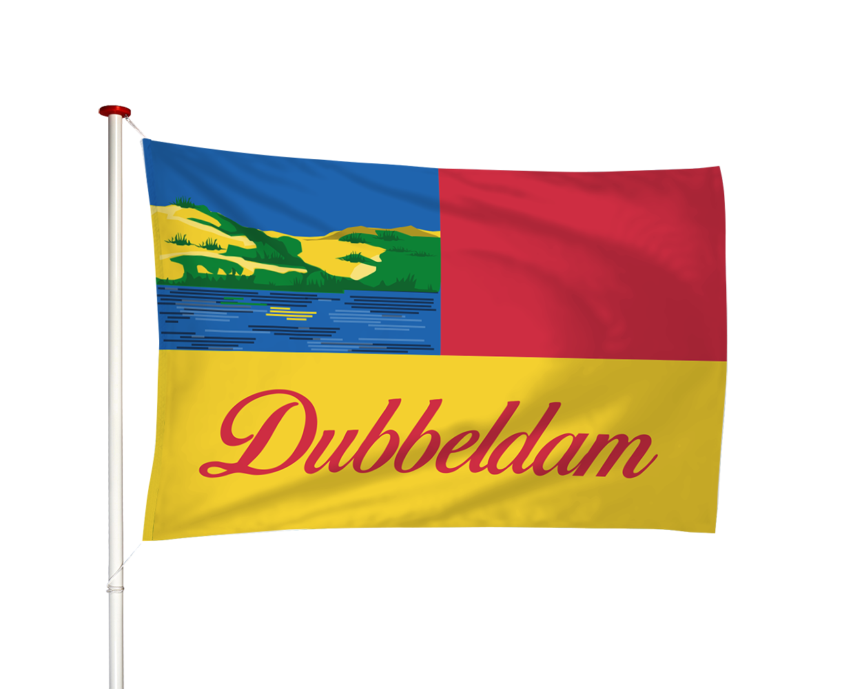 Vlag Dubbeldam