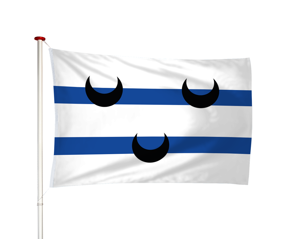 Vlag Krimpen aan de Lek