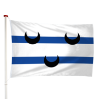 Vlag Krimpen aan de Lek