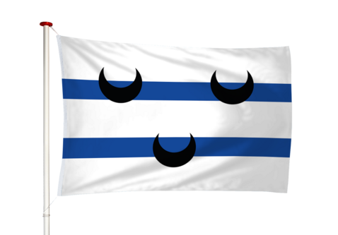 Vlag Krimpen aan de Lek