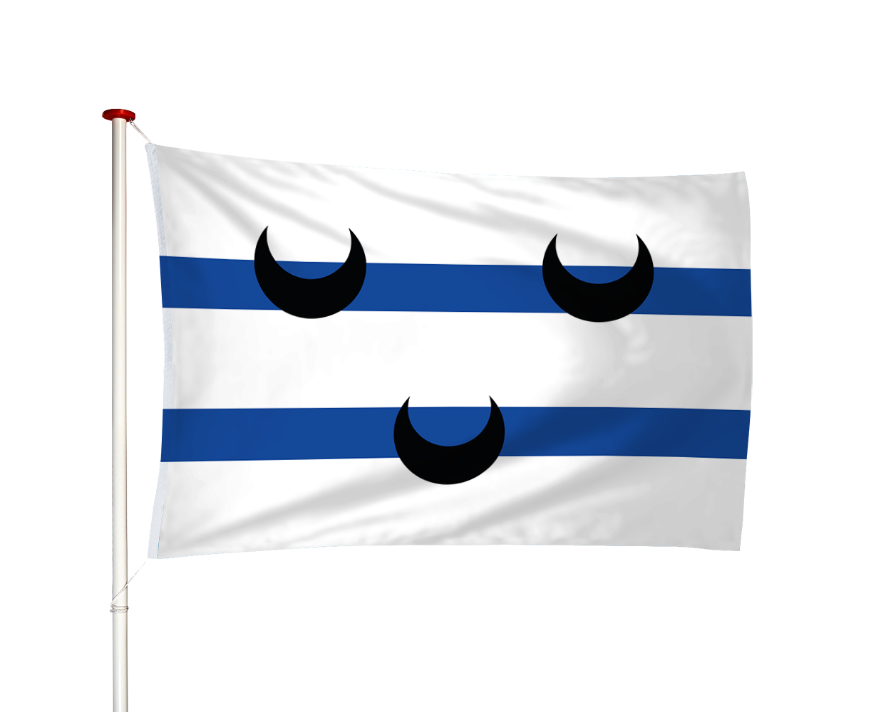 Vlag Krimpen aan de Lek