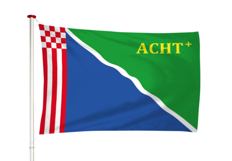 Vlag Acht