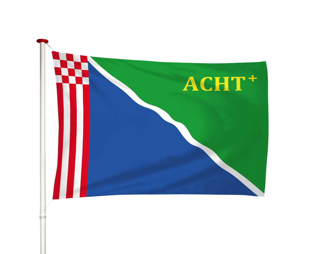 Vlag Acht
