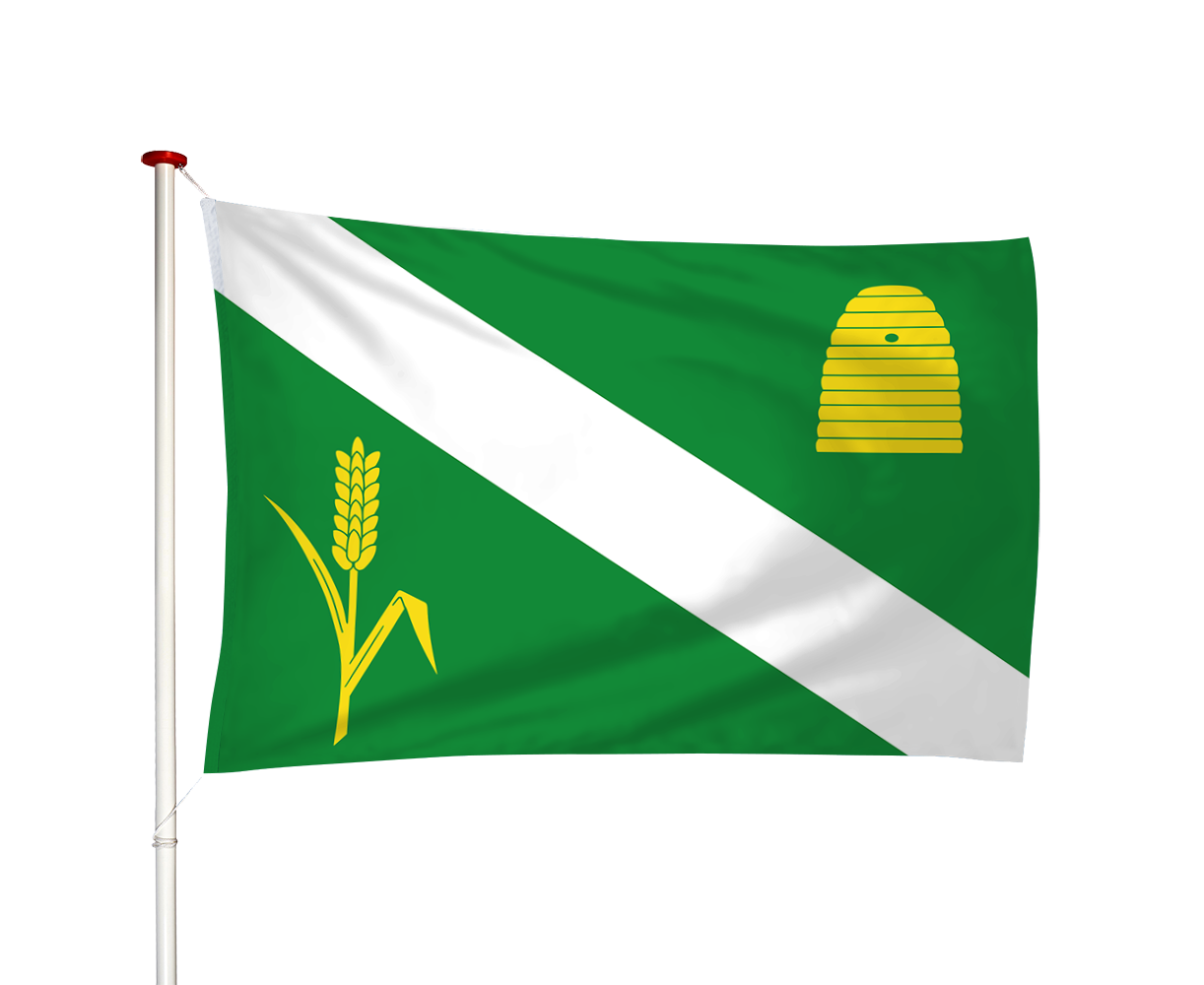 Vlag Biest Houthakker