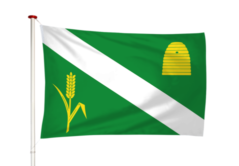 Vlag Biest Houthakker