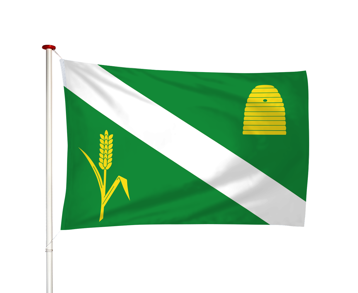 Vlag Biest Houthakker