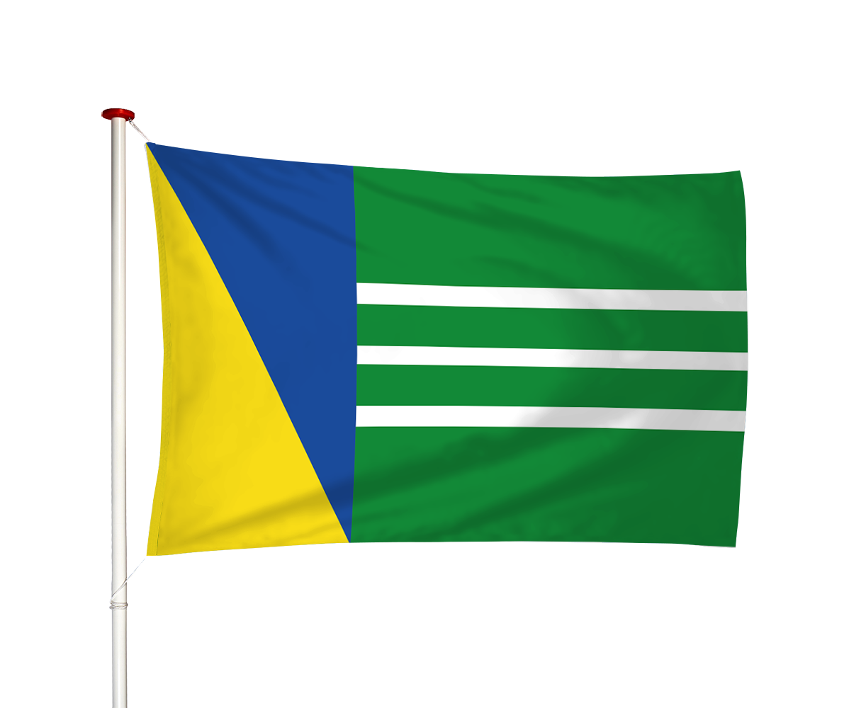 Vlag Halsteren
