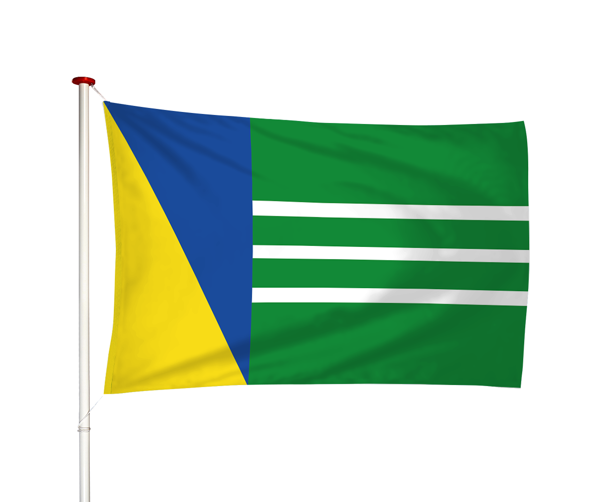 Vlag Halsteren