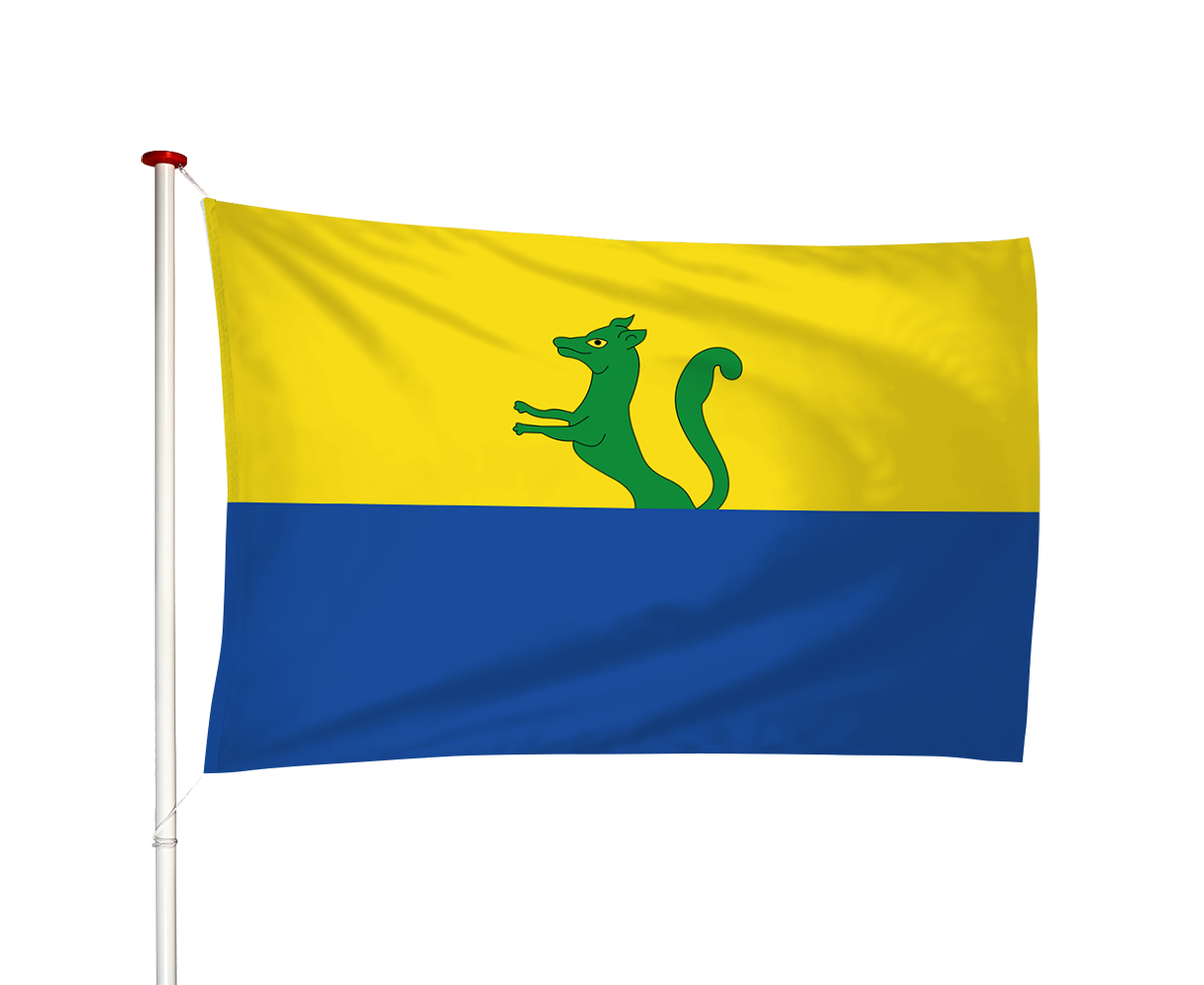 Vlag Nieuw Vossemeer