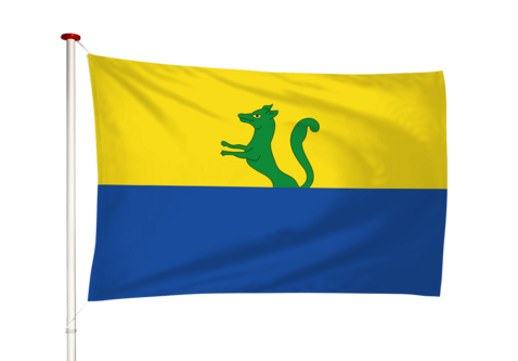 Vlag Nieuw Vossemeer