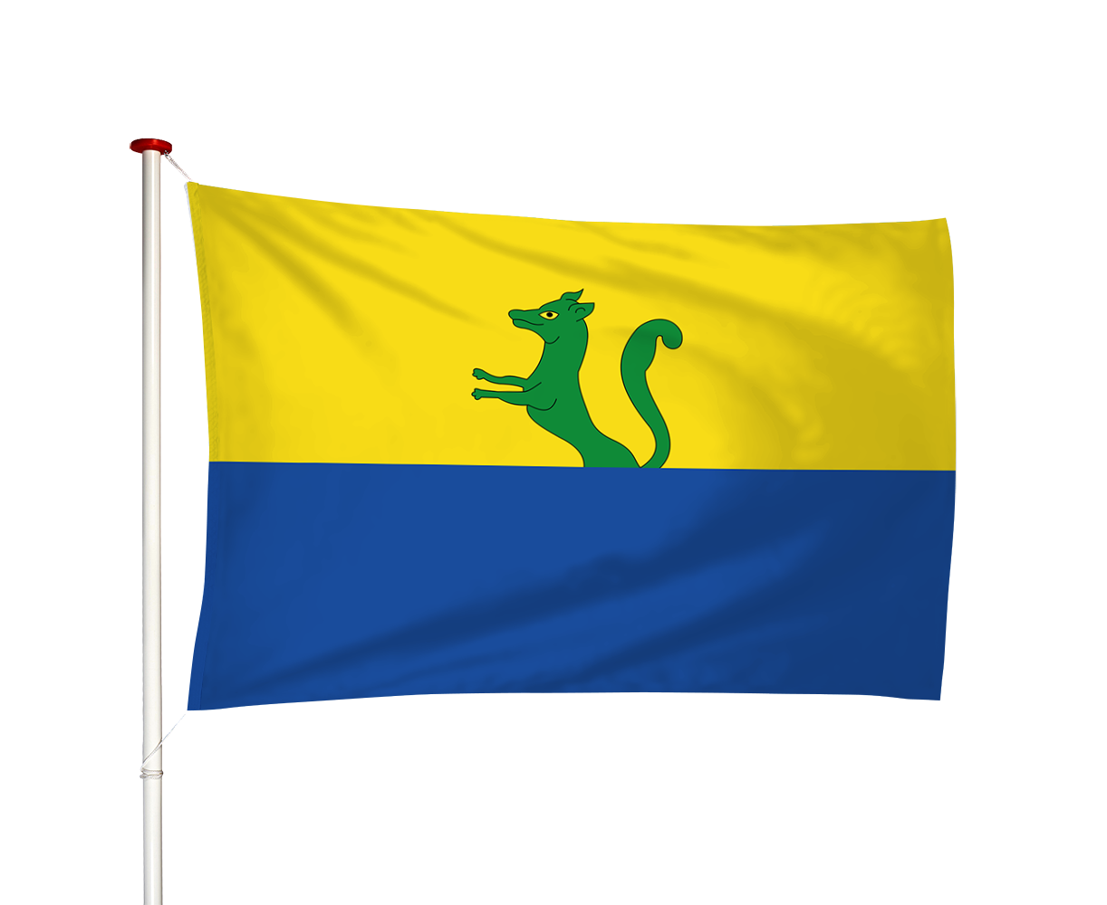 Vlag Nieuw Vossemeer