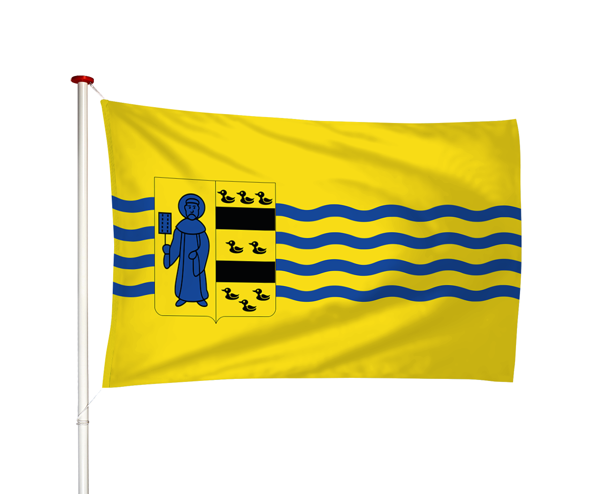 Vlag Vierlingsbeek