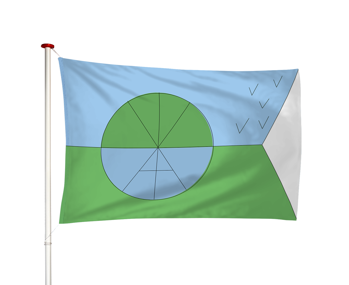 Vlag Annerveenschekanaal