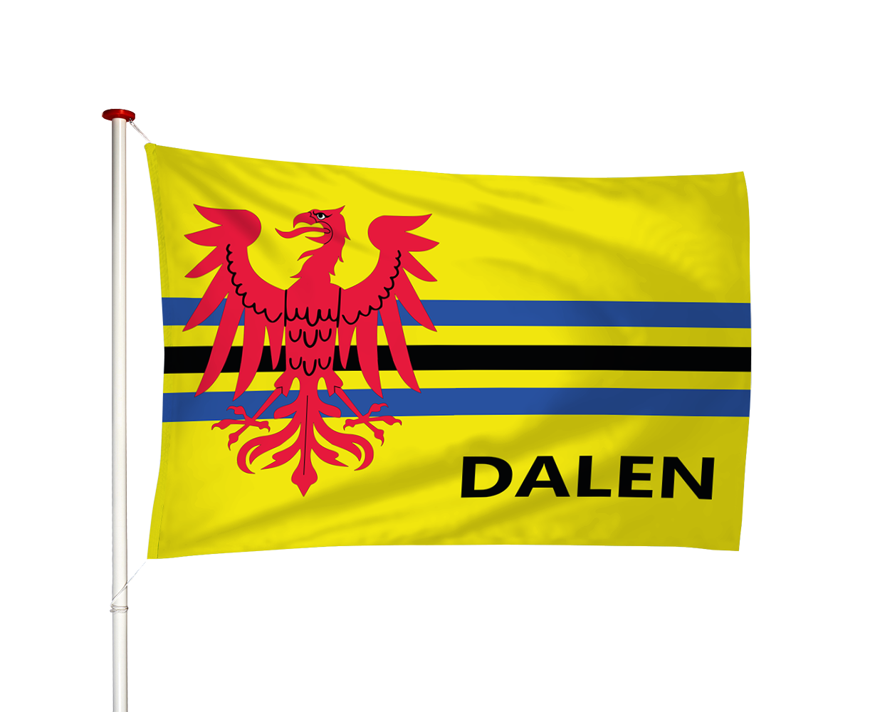 Vlag Dalen