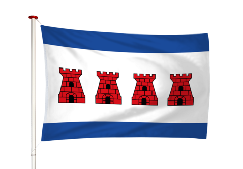 Vlag Dwingeloo