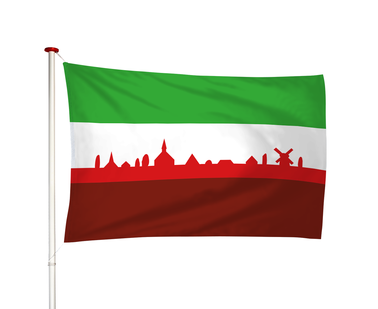 Vlag Gieterveen