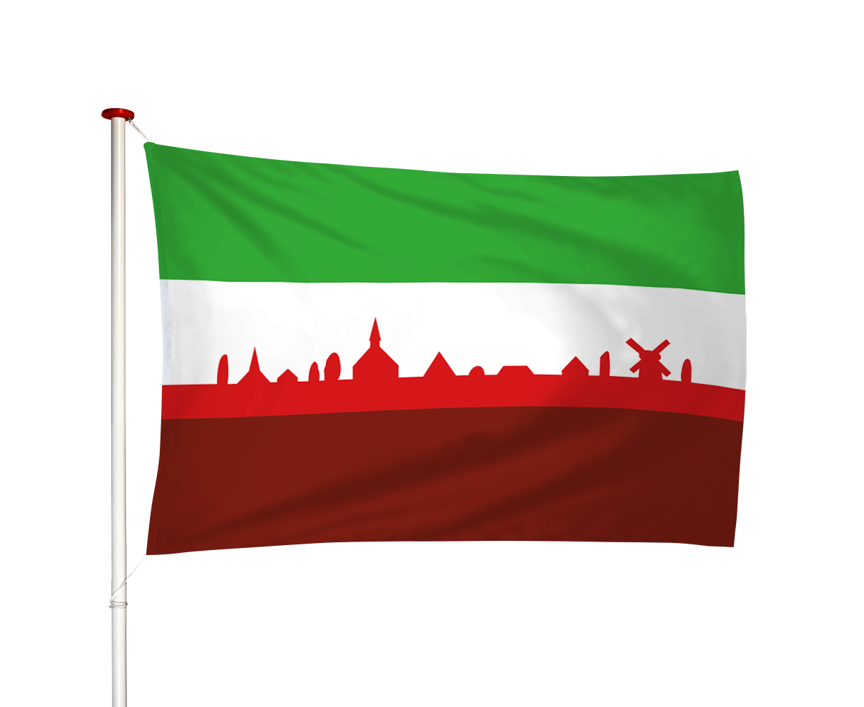 Vlag Gieterveen