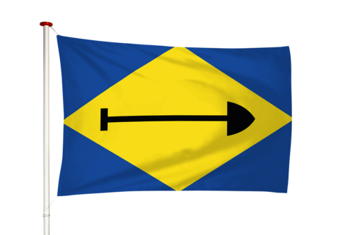 Vlag Hollandscheveld