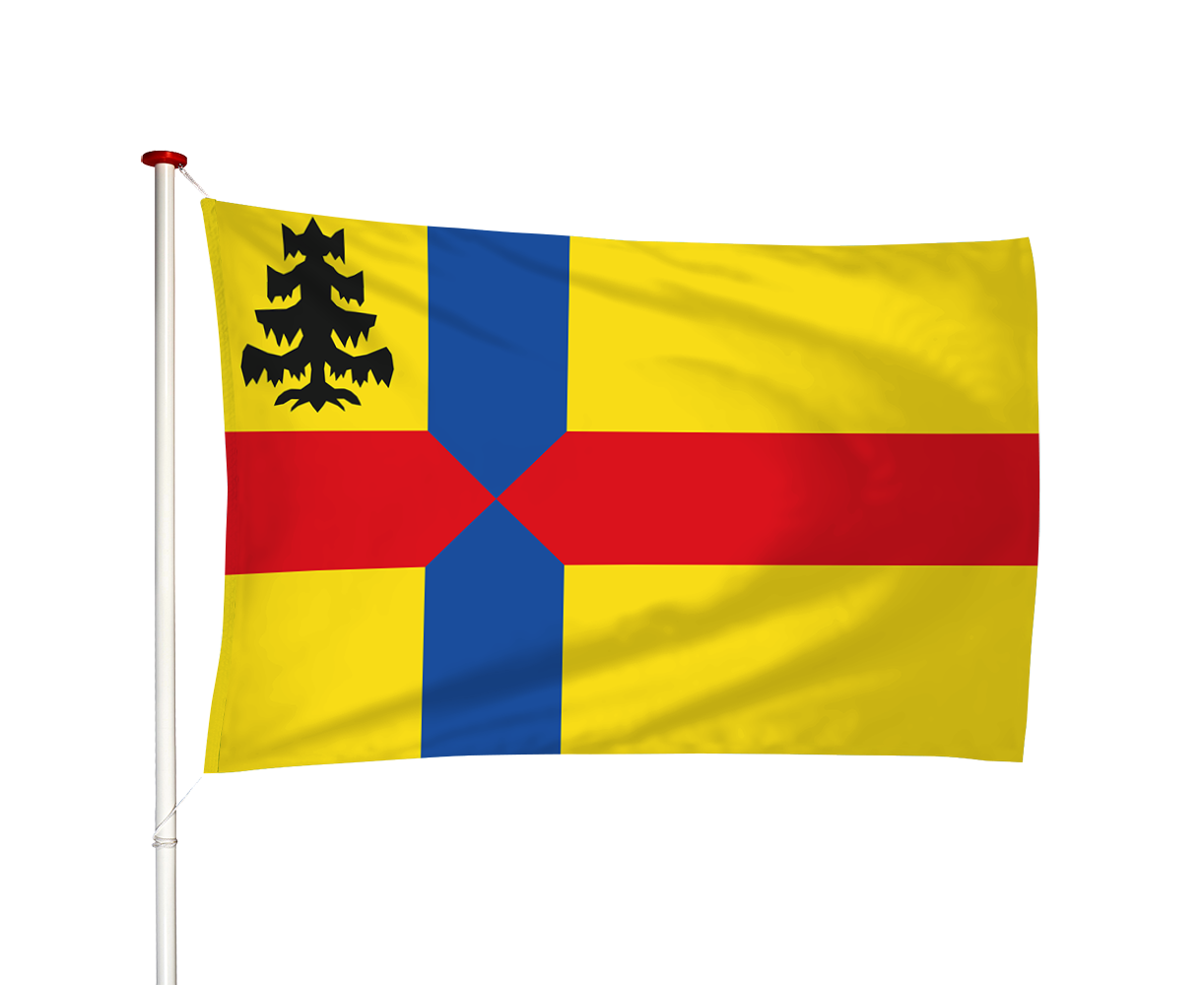 Vlag Roden