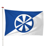 Vlag Aalsum - Ealsum (fr)