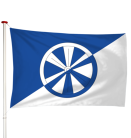 Vlag Aalsum - Ealsum (fr)