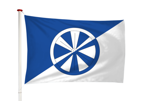 Vlag Aalsum - Ealsum (fr)