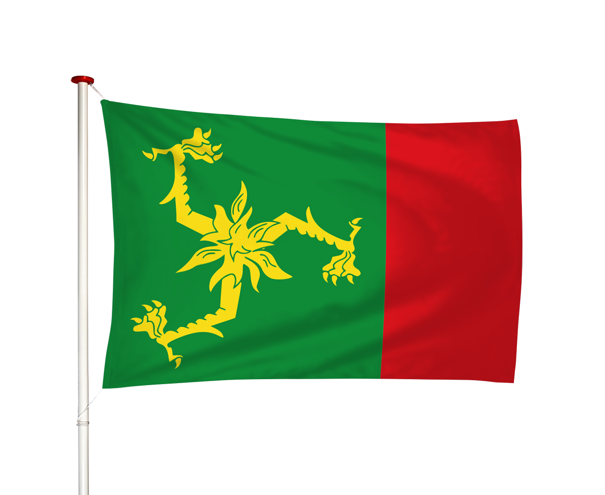 Vlag Aegum - Eagum (fr)