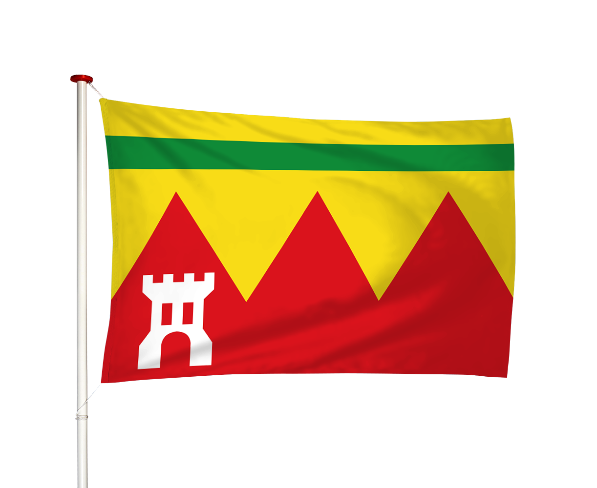 Vlag Akkerwoude - Ikkerwald (fr)