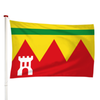 Vlag Akkerwoude - Ikkerwald (fr)