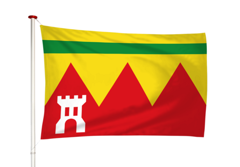 Vlag Akkerwoude - Ikkerwald (fr)