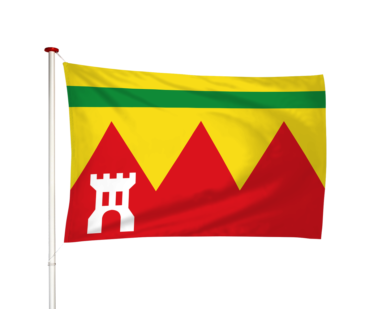 Vlag Akkerwoude - Ikkerwald (fr)