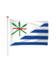 Vlag Anjum - Eanjum (fr)