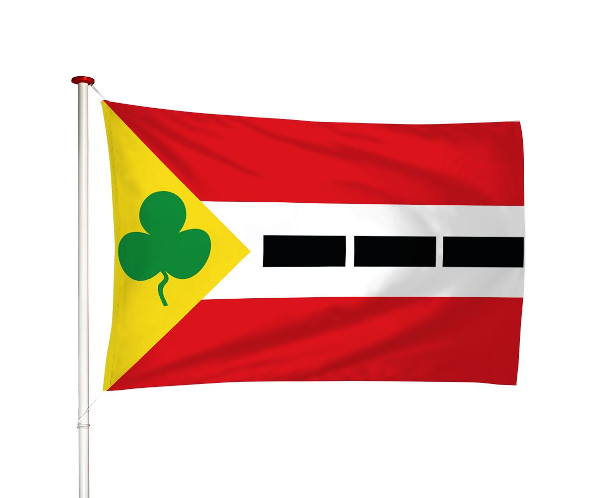 Vlag Appelscha - Appelskea (fr)