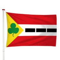 Vlag Appelscha - Appelskea (fr)