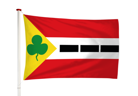 Vlag Appelscha - Appelskea (fr)