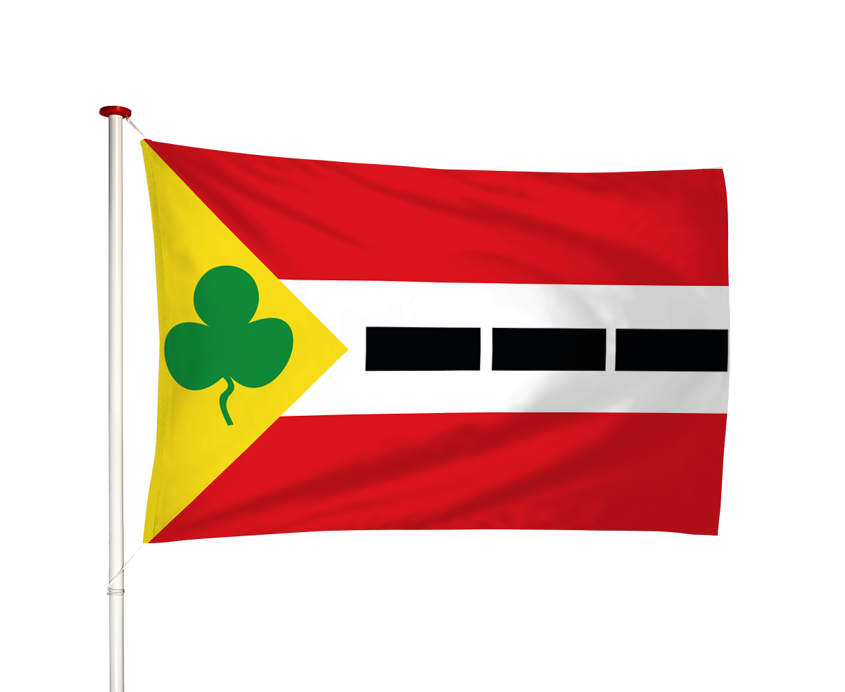 Vlag Appelscha - Appelskea (fr)