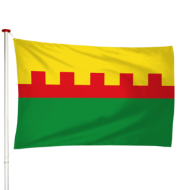 Vlag Augsbuurt Lutjewoude - Augsbuert Lytsewald (fr)