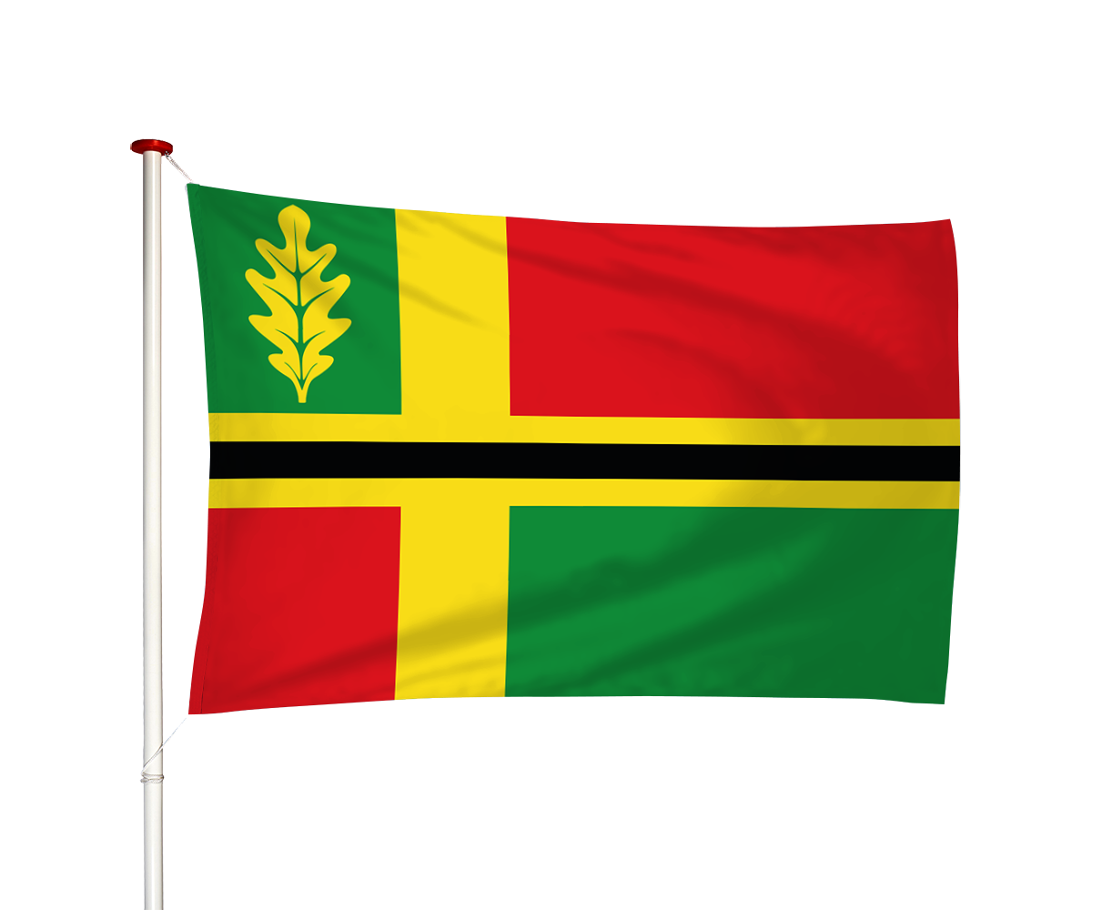 Vlag Bakkeveen - Bakkefean (fr)
