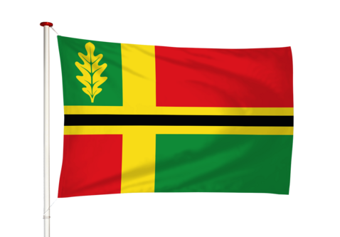 Vlag Bakkeveen - Bakkefean (fr)