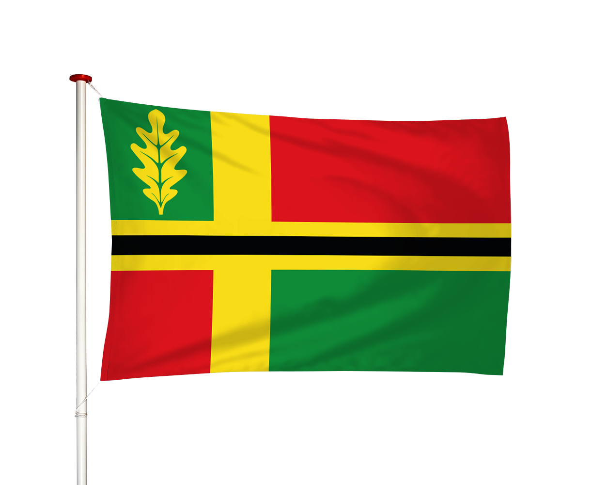 Vlag Bakkeveen - Bakkefean (fr)