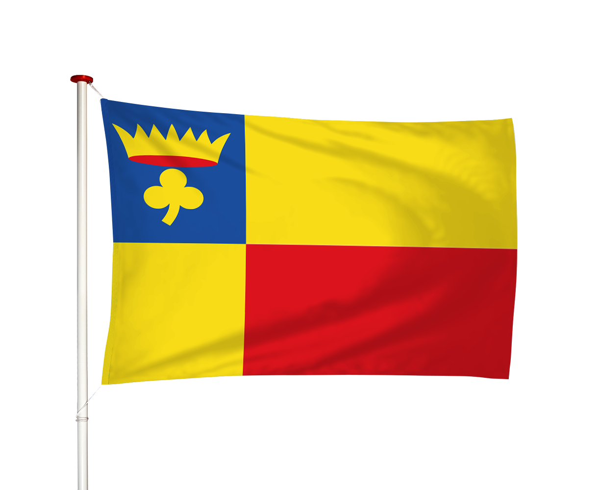 Vlag Beetsterzwaag - Beetsetrsweach (fr)
