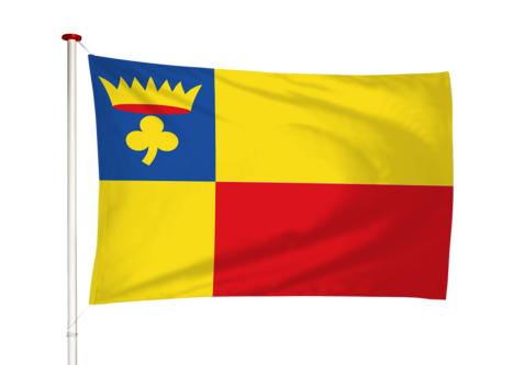 Vlag Beetsterzwaag - Beetsetrsweach (fr)