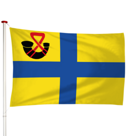 Vlag Bergum - Burgum (fr)