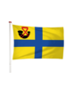 Vlag Bergum - Burgum (fr)