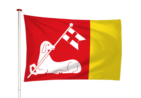 Vlag Berlikum - Beritsum (fr)