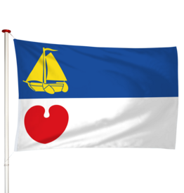 Vlag Blauwhuis - Blauhus (fr)