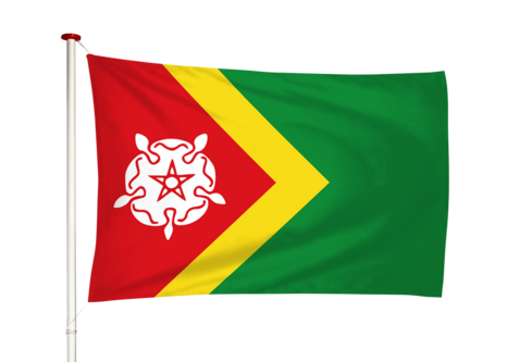 Vlag Boelenslaan - Boelensloane (fr)