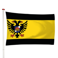 Vlag Bolsward - Boalsert (fr)